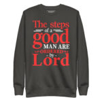 THE STEPS OF A GOOD MAN ARE ORDERED BY LORD - Image 6
