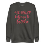 ALL POWER BELONG TO GOD