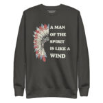 A MAN OF THE SPIRIT IS LIKE A WIND - Image 6