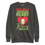 GIVE ME A PLACE IN YOUR HEART JESUS IS CALLING