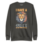 I HAVE A LION OF THE TRIBE OF JUDAH