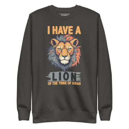 I HAVE A LION OF THE TRIBE OF JUDAH