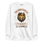 THE RIGHTEOUS IS AS BOLD AS A LION - Image 11