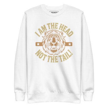 I’M THE HEAD NOT THE TAIL