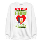 GIVE ME A PLACE IN YOUR HEART JESUS IS CALLING - Image 11