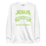 JESUS IS THE WAY MAKER, MIRACLE WORKER, PROMISE KEEPER AND LIGHT IN THE DARKNESS, THAT WHOM HE IS! - Image 11