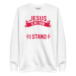 JESUS IS MY FIRM FOUNDATION I STAND SECURE - Image 11