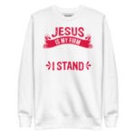 JESUS IS MY FIRM FOUNDATION I STAND SECURED - Image 11