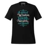 A MAN OF WISDOM HAS A LONG LIFE, WEALTH AND HONOR - Image 2