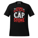 THE STONE THE BUILDERS REJECTED IS THE CAP STONE - Image 2