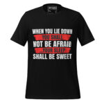 WHEN YOU LIE DOWN YOU SHALL NOT BE AFRAID …YOUR SLEEP SHALL BE SWEET - Image 2