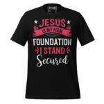 JESUS IS MY FIRM FOUNDATION I STAND SECURED - Image 2