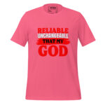 RELIABLE UNCHANGEABLE THAT MY GOD - Image 7
