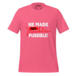 HE MADE ALL IMPOSSIBILITIES POSSIBLE - Image 7