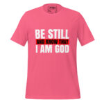 BE STILL AND KNOW THAT I AM GOD - Image 7