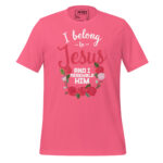 I BELONG TO JESUS AND I RESEMBLE HIM - Image 7