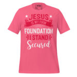 JESUS IS MY FIRM FOUNDATION I STAND SECURED - Image 13