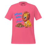 LET OVER ARE FOR QUITTERS, I'VE GOT THE LION'S SHARE - Image 7