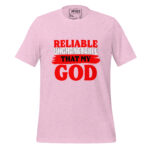 RELIABLE UNCHANGEABLE THAT MY GOD - Image 10