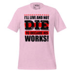 I’LL LIVE TO DECLARE HIS WORKS - Image 11