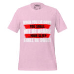 WHEN YOU LIE DOWN YOU SHALL NOT BE AFRAID …YOUR SLEEP SHALL BE SWEET - Image 10