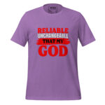 RELIABLE UNCHANGEABLE THAT MY GOD - Image 6