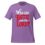 WHO CAN BATTLE WITH THE LORD? - Image 7