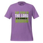 THE FEAR OF THE LORD IS THE BEGINNING OF WISDOM - Image 7