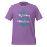 A MAN OF WISDOM HAS A LONG LIFE, WEALTH AND HONOR - Image 7