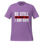 BE STILL AND KNOW THAT I AM GOD - Image 6