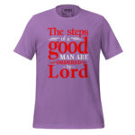 THE STEPS OF A GOOD MAN ARE ORDERED BY LORD - Image 7