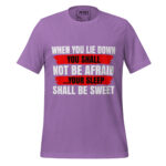 WHEN YOU LIE DOWN YOU SHALL NOT BE AFRAID …YOUR SLEEP SHALL BE SWEET - Image 7