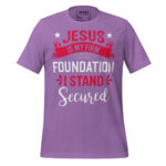 JESUS IS MY FIRM FOUNDATION I STAND SECURE - Image 6