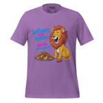 LET OVER ARE FOR QUITTERS, I'VE GOT THE LION'S SHARE - Image 6