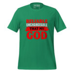 RELIABLE UNCHANGEABLE THAT MY GOD - Image 5