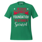 JESUS IS MY FIRM FOUNDATION I STAND SECURE - Image 5