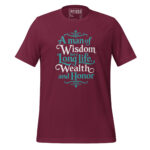 A MAN OF WISDOM HAS A LONG LIFE, WEALTH AND HONOR - Image 4