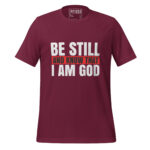 BE STILL AND KNOW THAT I AM GOD - Image 3