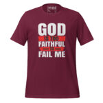 GOD IS TOO FAITHFUL TO FAIL ME - Image 4
