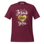 JESUS LOVES YOU