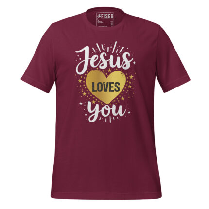 JESUS LOVES YOU