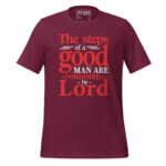 THE STEPS OF A GOOD MAN ARE ORDERED BY LORD - Image 4