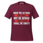 WHEN YOU LIE DOWN YOU SHALL NOT BE AFRAID …YOUR SLEEP SHALL BE SWEET - Image 4
