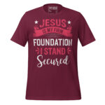 JESUS IS MY FIRM FOUNDATION I STAND SECURED - Image 5