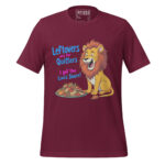 LET OVER ARE FOR QUITTERS, I'VE GOT THE LION'S SHARE - Image 3