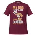 MY DOG HATES YELLING, TRIGGERS HIS HORMONES - Image 3