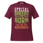 SPECIAL BREEDS ARE BORN IN JANUARY