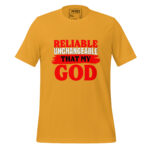 RELIABLE UNCHANGEABLE THAT MY GOD - Image 9