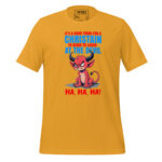 IT'S A GOOD THING FOR A CHRISTIAN BEGIN TO LAUGH AT THE DEVIL HA, HA, HA!