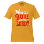 WHO CAN BATTLE WITH THE LORD? - Image 9